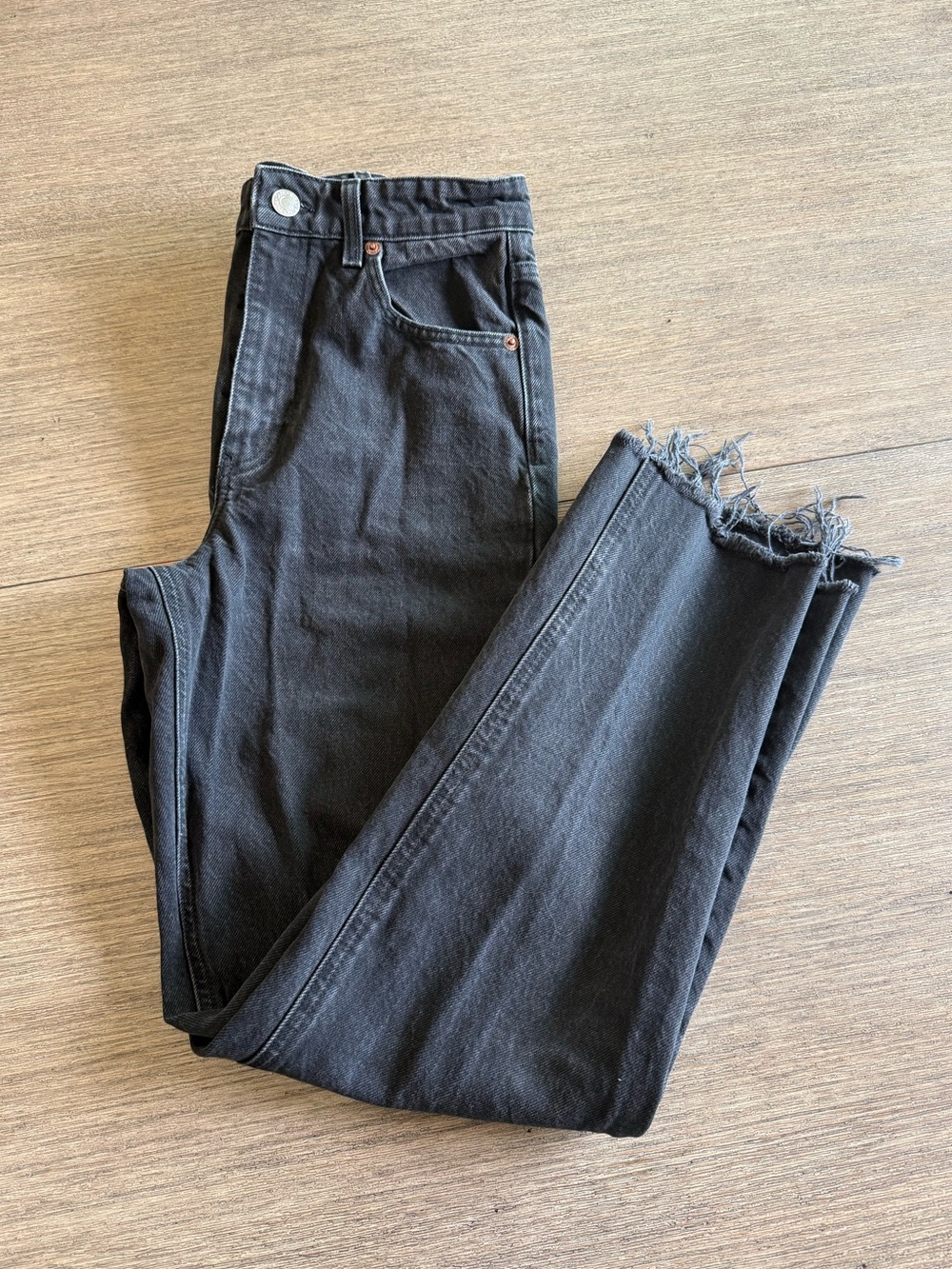 Zara Black Jeans